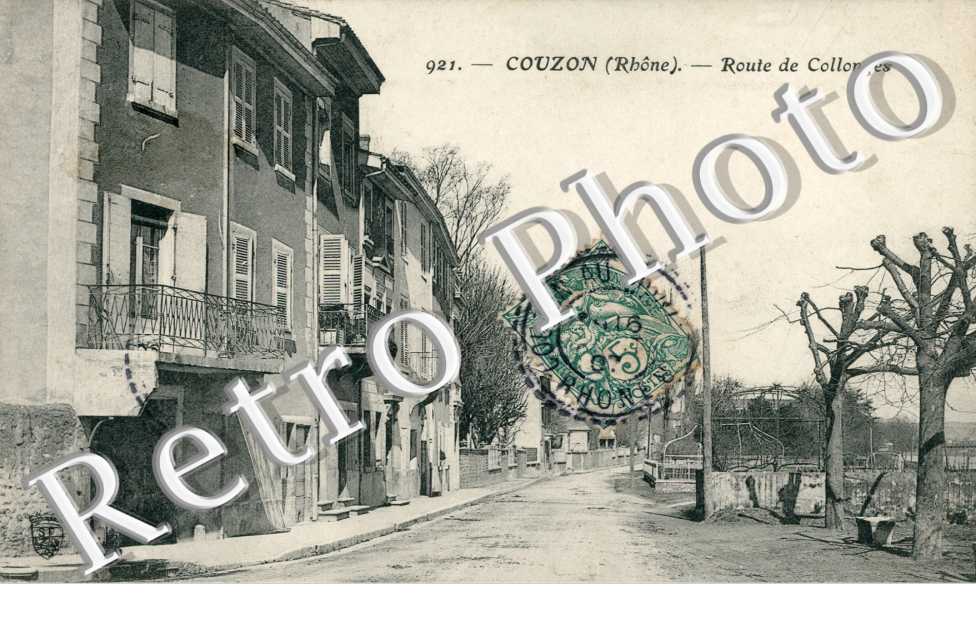 Route de Collonges