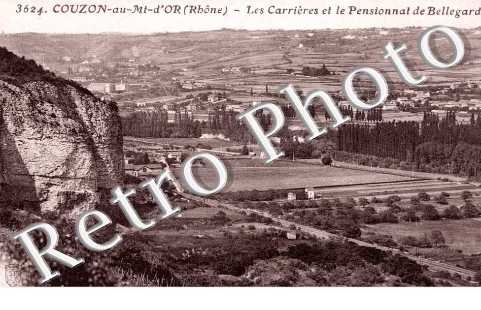 Les Carrieres et le Pensionnat de Bellegarde