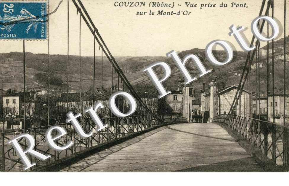 Vue prise du Pont