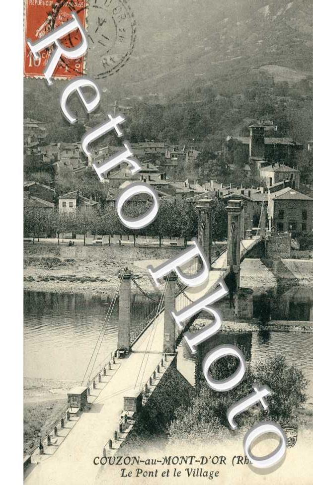 Le Pont et le Village