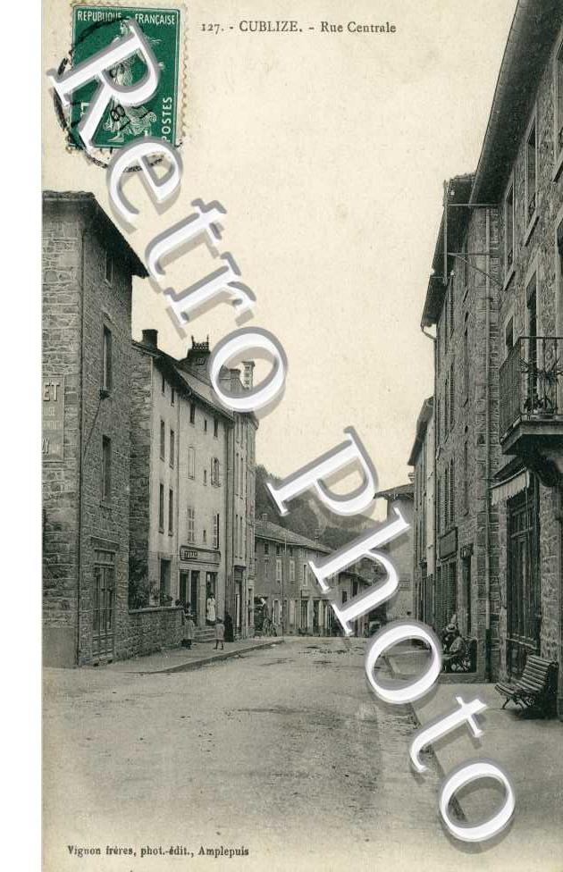 rue centrale