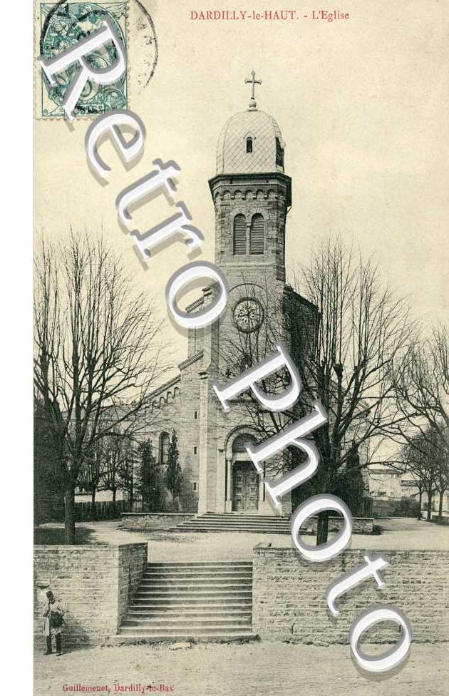 Dardilly le Haut, L'Eglise