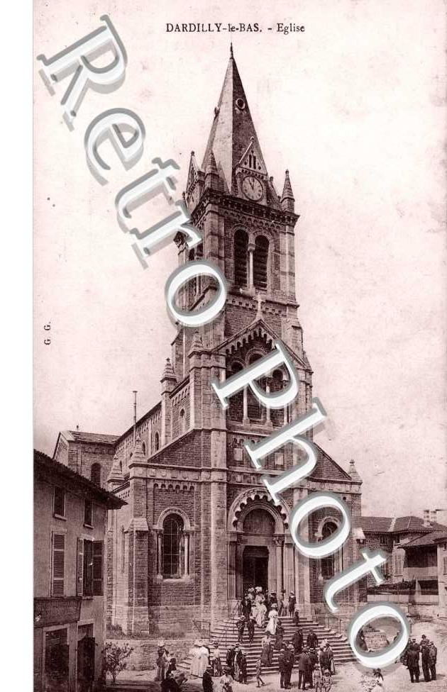 Dardilly le Bas, l'Eglise
