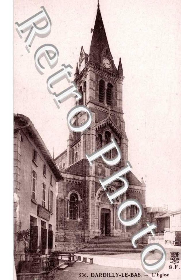 Dardilly le Bas L'Eglise