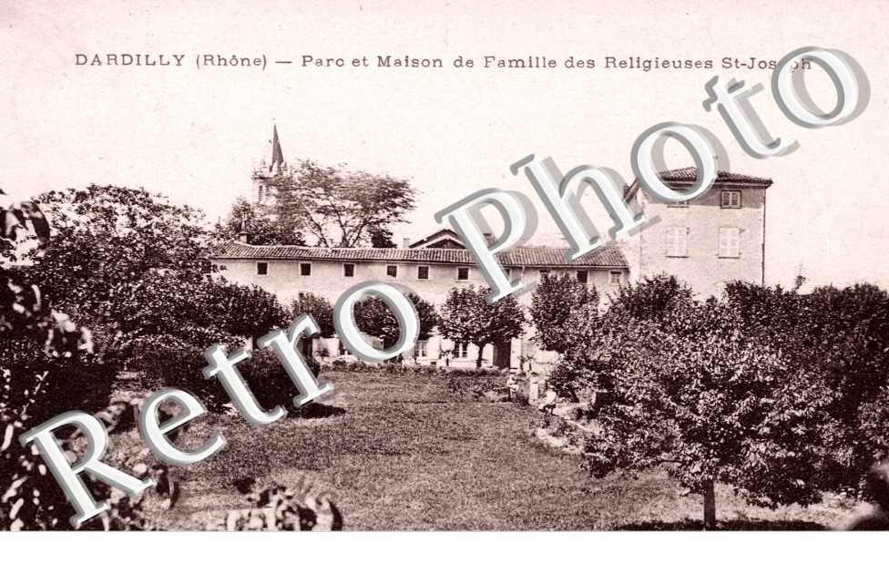 Parc et maison de famille des religieuses St Joseph