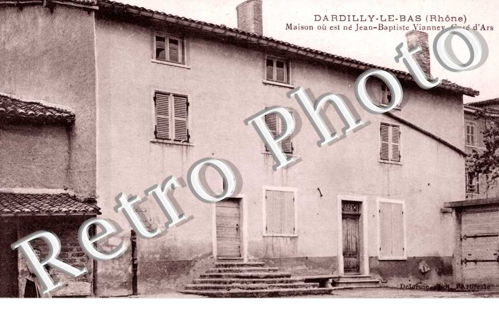 Maison ou est ne Jean Baptiste Vianney