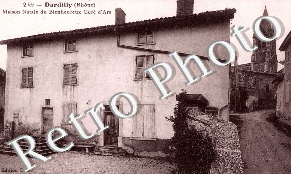 Maison natale du Bienheureux Cure d'Ars