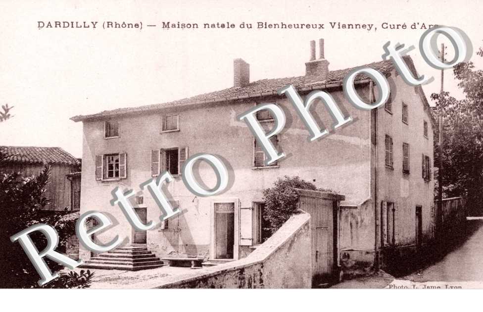 Maison Natale du Bienheureux Vianney, Cure d'Ars