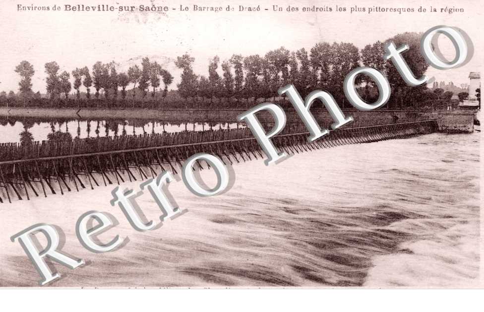 Barrage de Drace