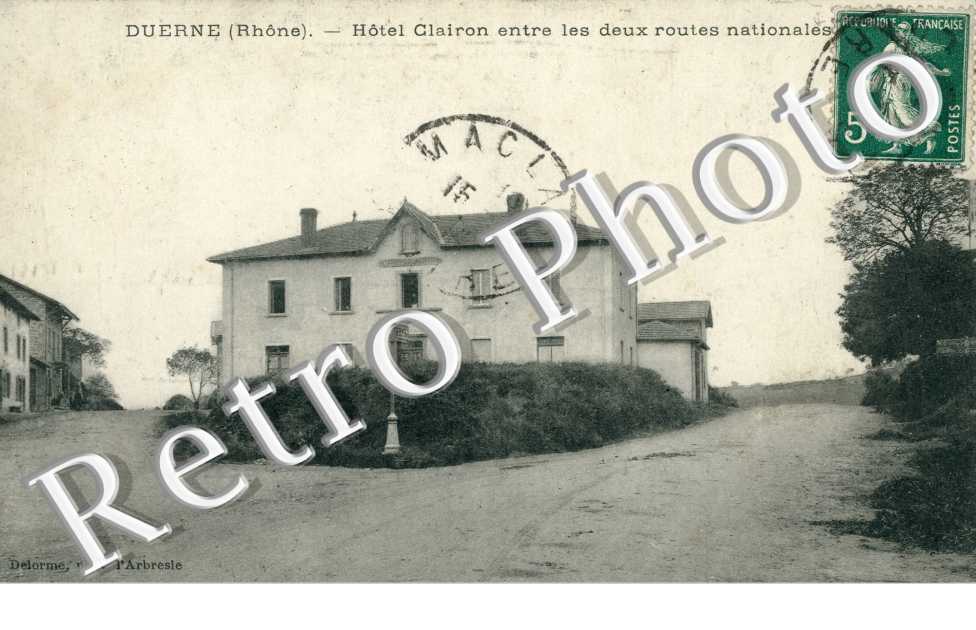 hotel Clairon entre les deux routes nationales