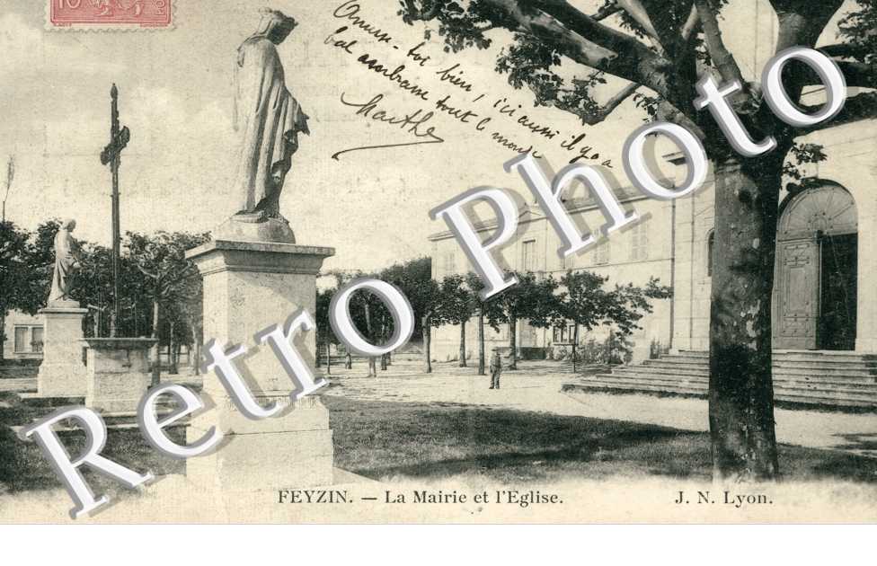 La Mairie et l'Eglise