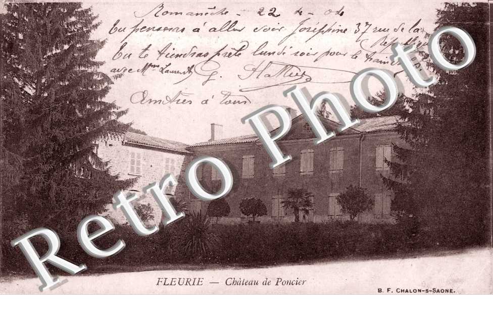 Chateau de Poncier
