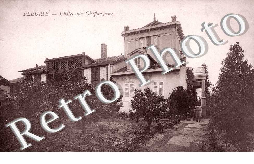 Chalet aux Chaffangeons