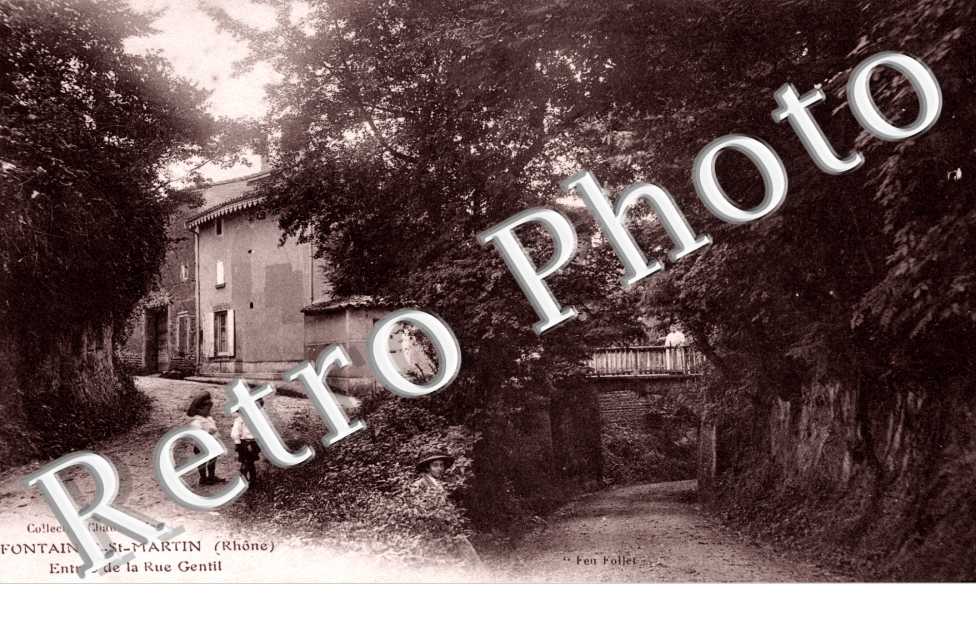 entree de la rue Gentil