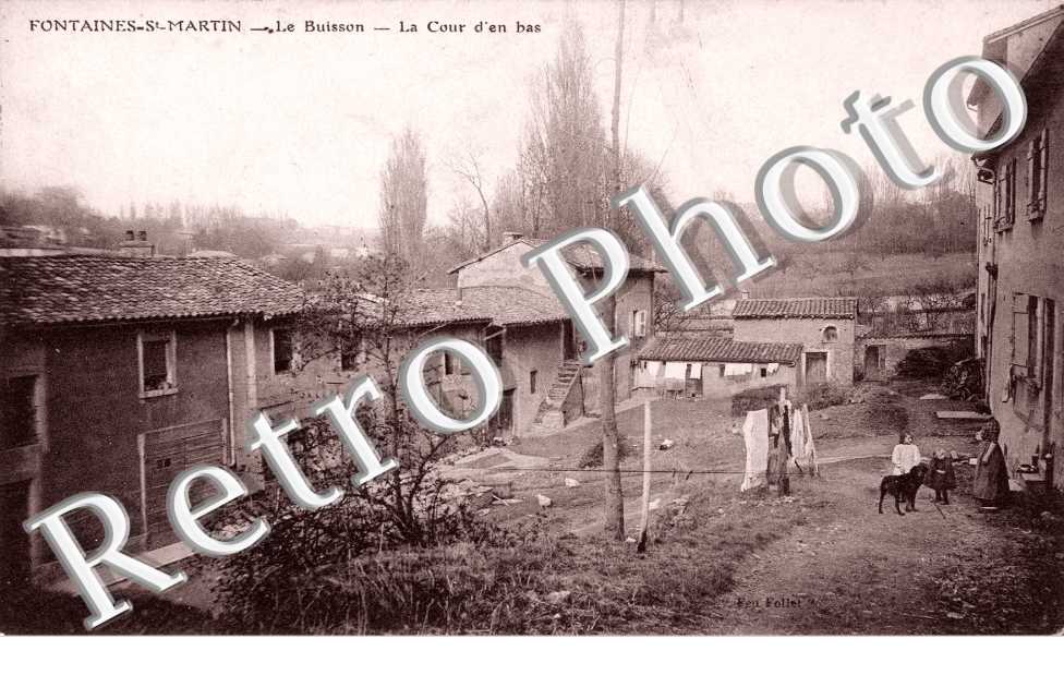 le  buisson la cour d'en bas