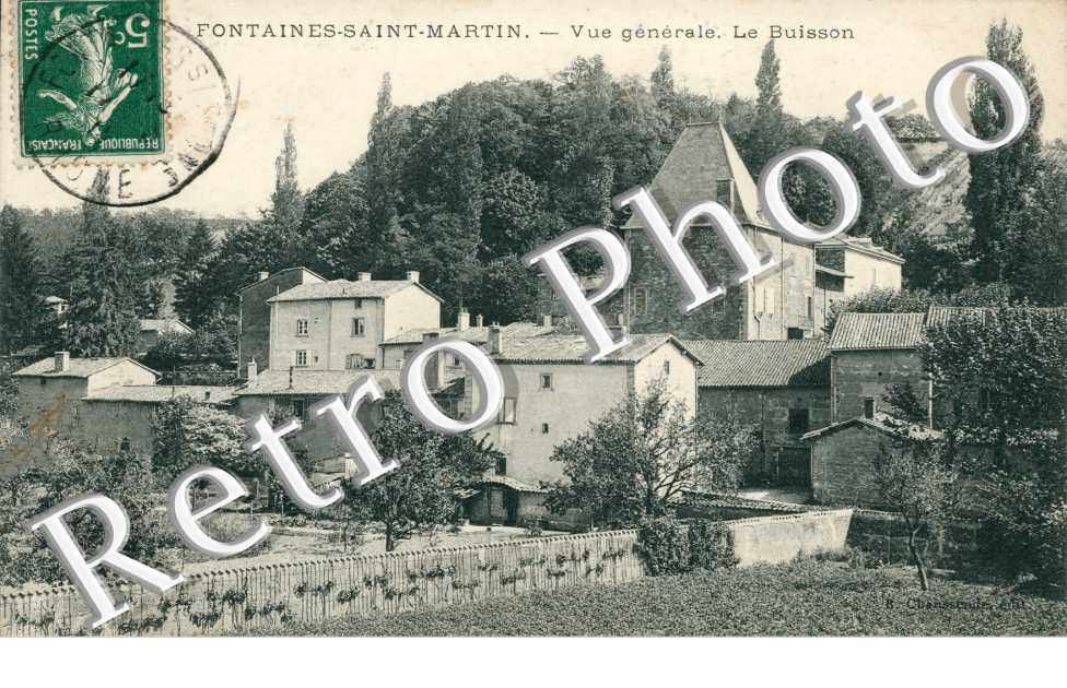 vue generale le buisson