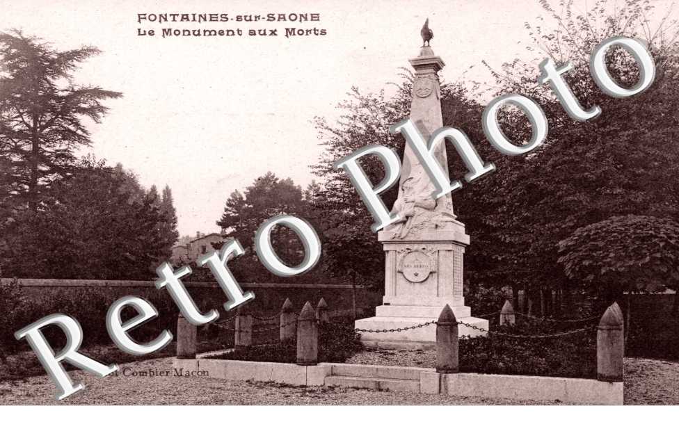 Le monument aux morts