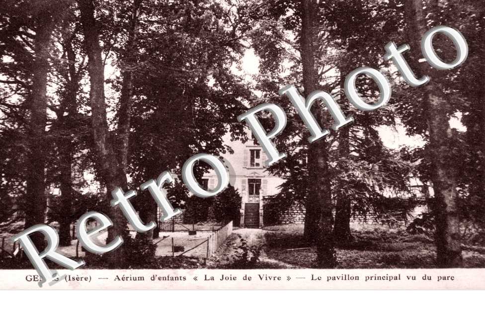 Aerium d'enfants " La joie de Vivre " La pavillon principal