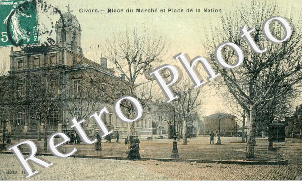 place du marche et place de la nation