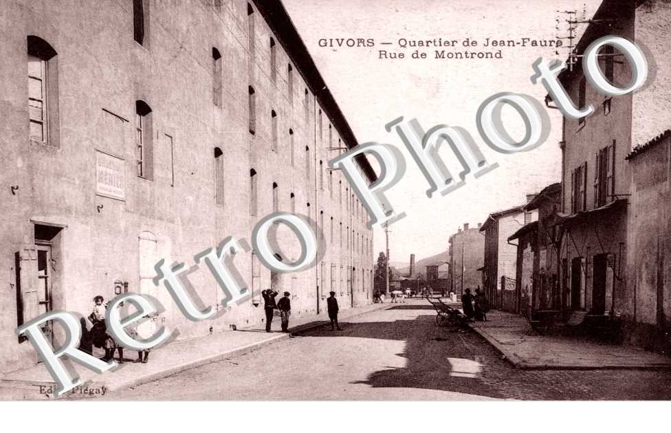 Quartier de Jean Faure et Rue de Montrond