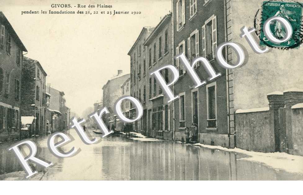 rue des plaines