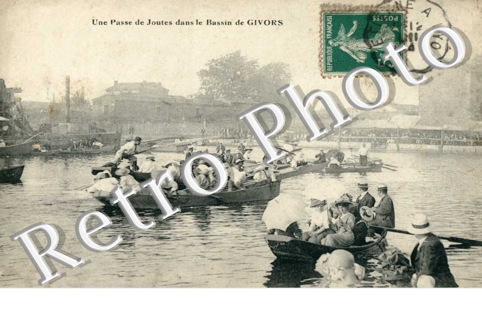 Une passe de Joutes dans le Bassin