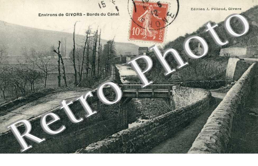 Bords du Canal
