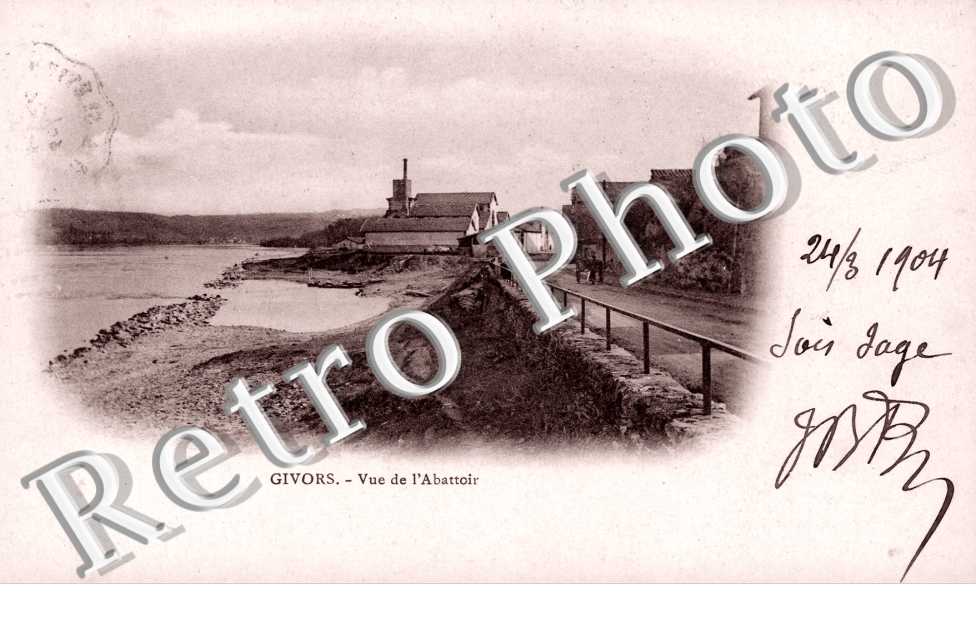 Vue de l'Abattoir