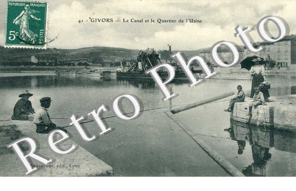 Le Canal et le Quartier de l'Usine