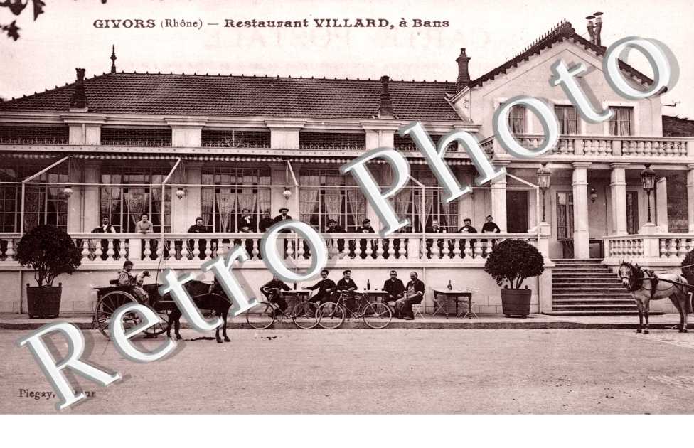 restaurant villard a bans