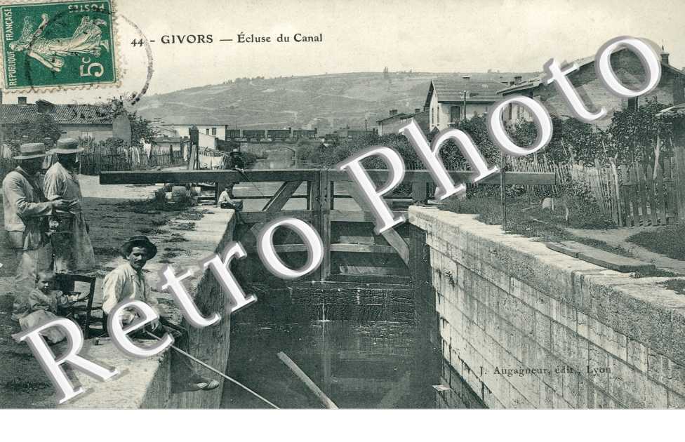Ecluse du canal