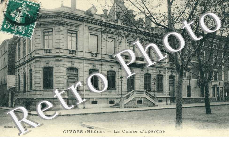 La Caisse d'Epargne