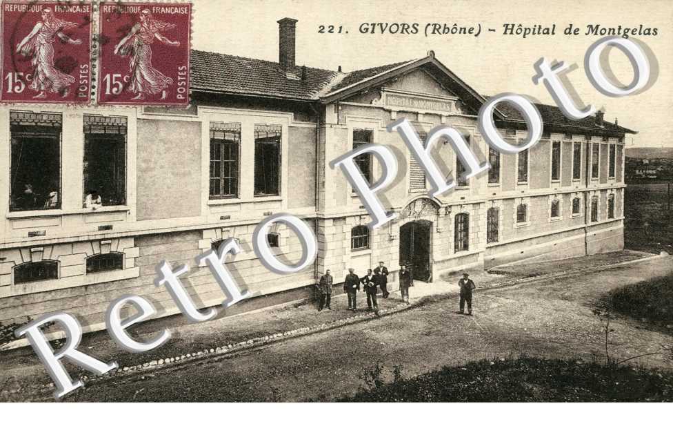 Hôpital de Montgelas