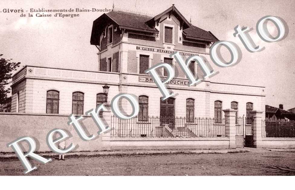 Etablissement de Bains Douches de la Caisse d'Epargne