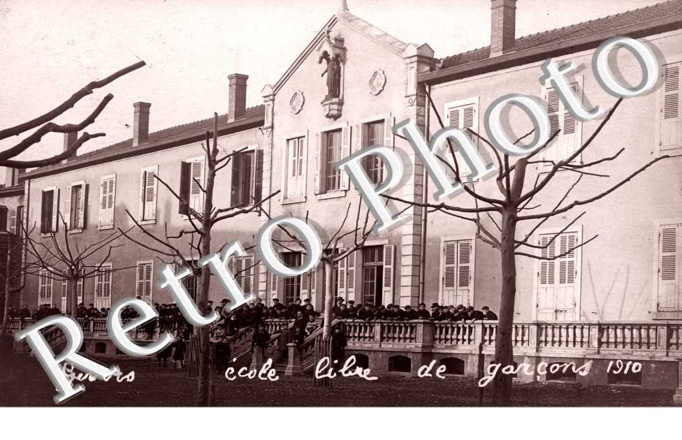 Ecole libre de garcons 1910