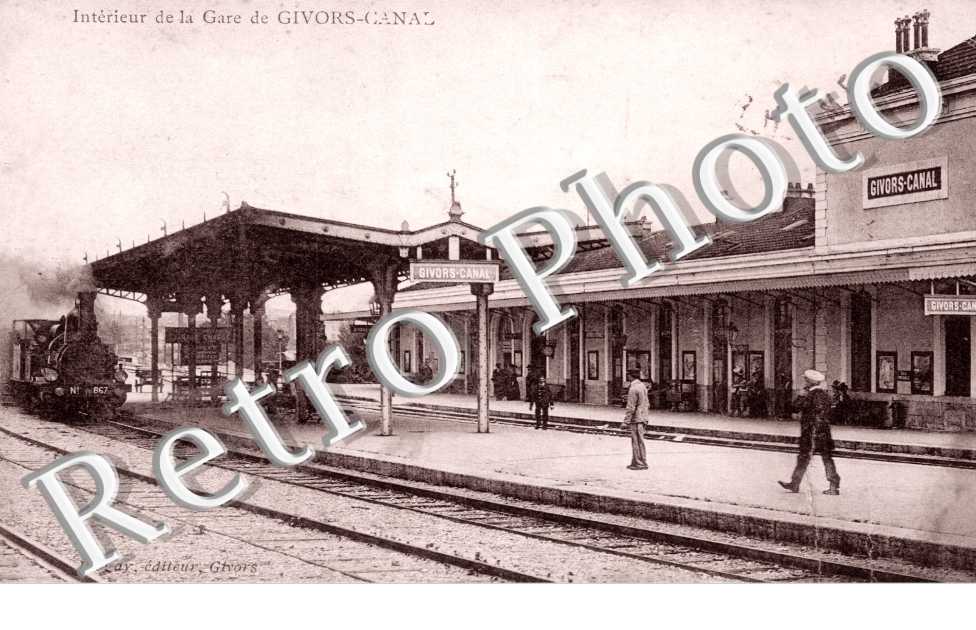 Interieur de la Gare