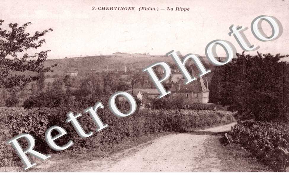 la rippe CHERVINGES