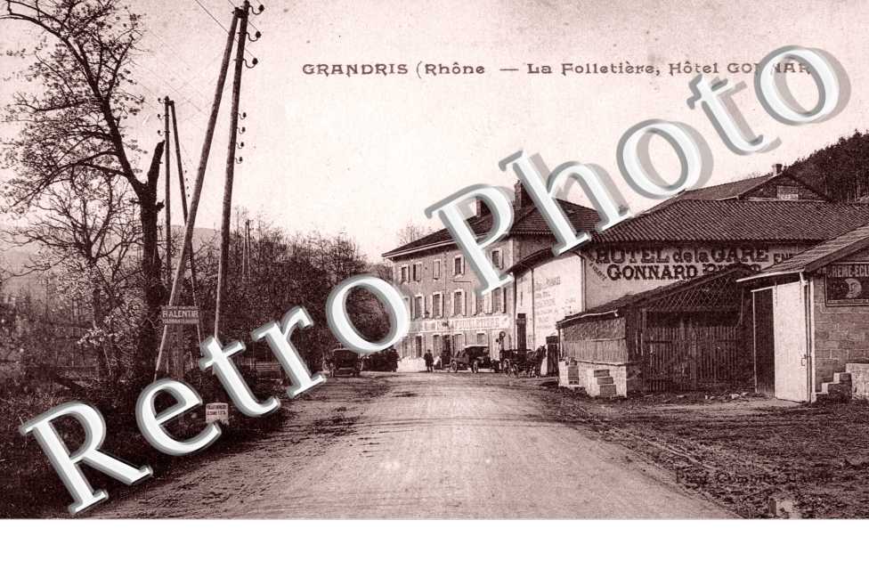 La Folletiere - Hotel Gonnard