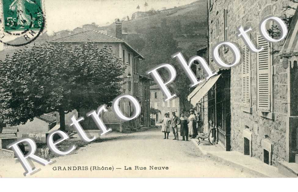 la rue neuve