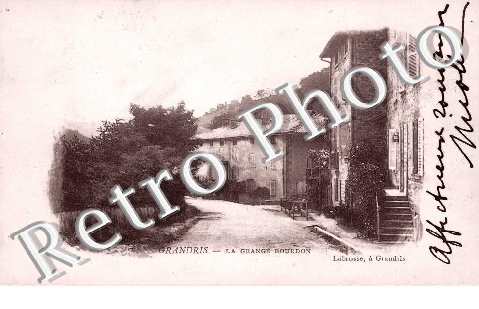La grange Bourdon