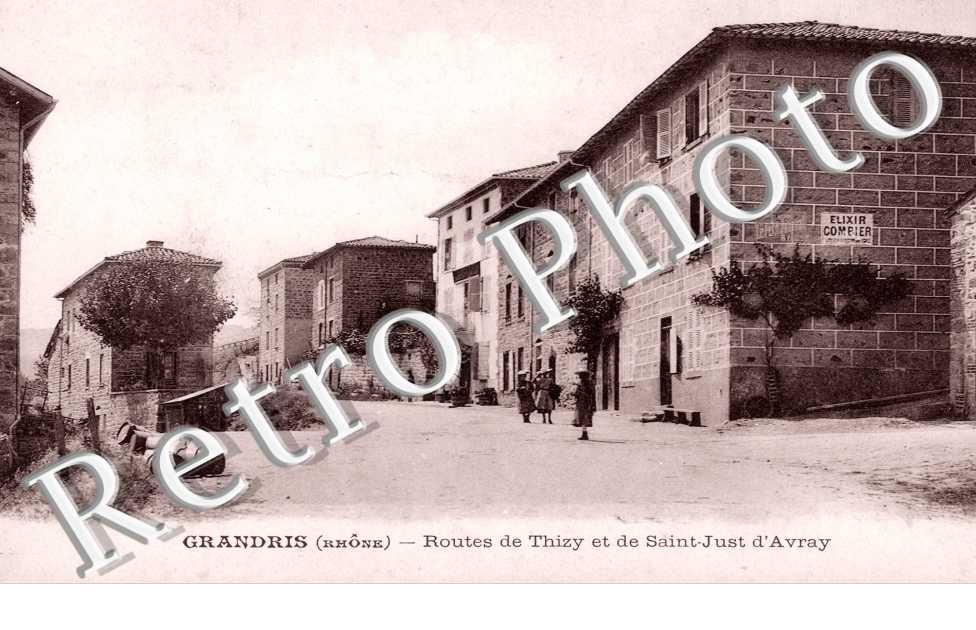 Route de Thizy et de Saint Just d'Avray
