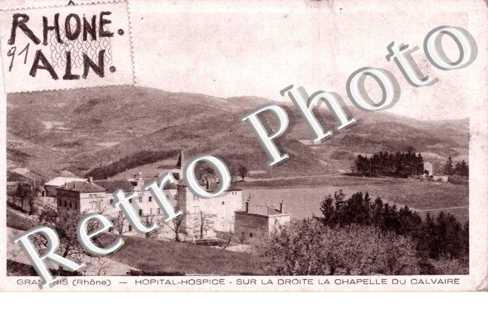 Hopital Hospice et la Chapelle du Calvaire