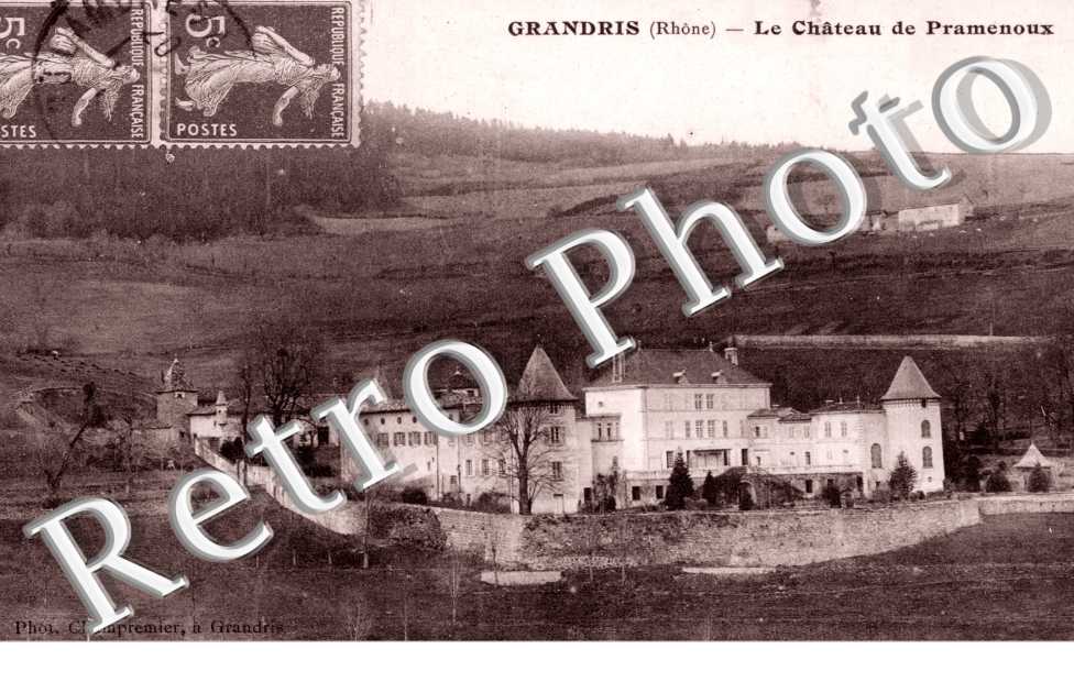 Le Chateau de Pramenoux