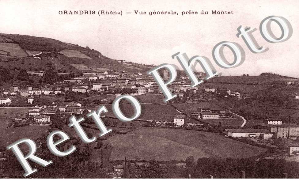 vue generale prise du montet