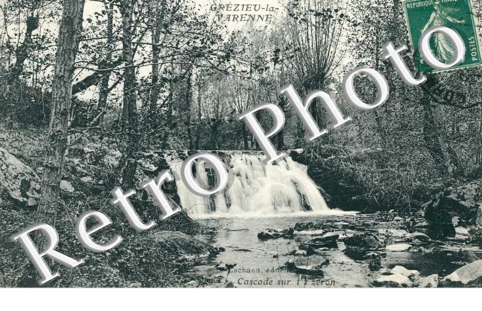 Cascade sur l'Yzeron
