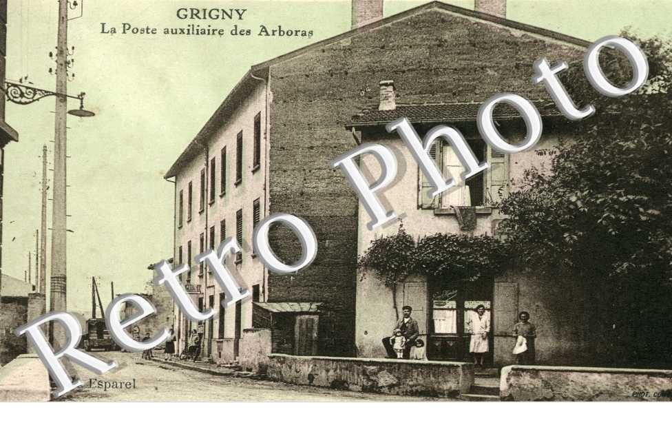 la poste auxiliaire des arboras