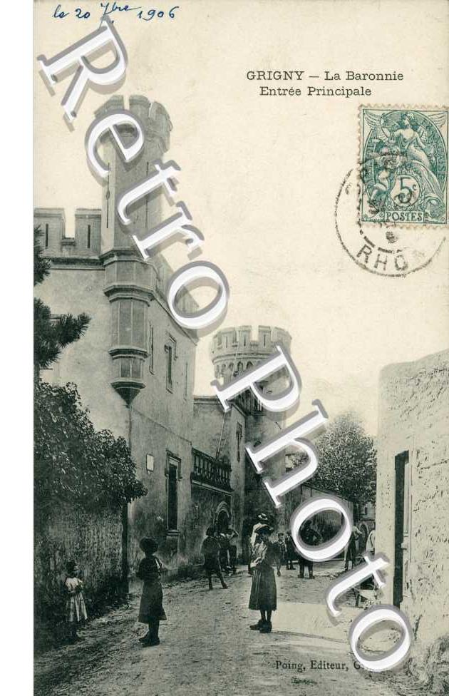 la Baronnie, Entree Principale