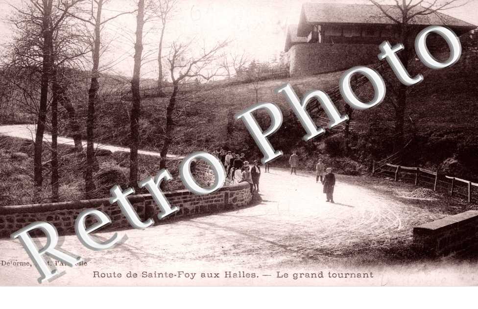 route de Sainte Foy aux Halles