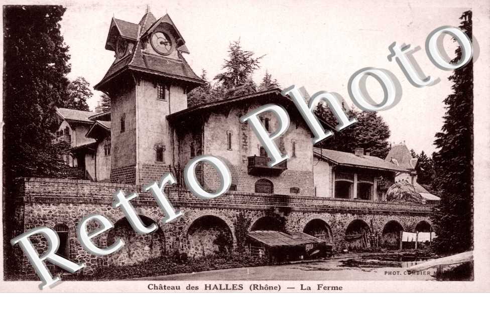 Le Chateau, la Ferme
