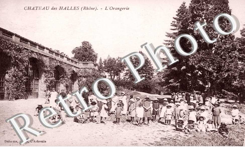 chateau des halles l'orangerie